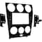 Metra Mazda 6 2006-2008 1-Din/2-Din In-Dash Mounting Kit, Black 997524B - alternate 1