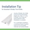 Duraclad H Divider Pvc 120 in 9008466 - alternate 2
