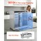 Vevor Electric Hot Box Food Warmer 5-Tier Food Warming Cabinet Double Doors FWHB-400*600-5 - alternate 2
