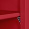 Sandusky Lee Shelf Cabinet, 78 in H, 46 in W, 24 in D, Keyed, 4 Shelves TA4R462472-01 - alternate 5