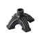 Carex Self-Standing Cane Tip Black Rubber 2.65in H X 4.75in L Black FGA70800 0000 - alternate 2