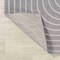 Jonathan Y Odense High-Low Minimalist Angle Geometric Gray/Ivory 2 ft. x 8 ft. Indoor/Outdoor Runner Rug SCN101B-28 - alternate 4