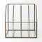 Homeroots 8" Gold Glass File Organizer 392591 - alternate 2