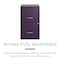 Space Solutions 14.25 in W 2 Drawer Vertical File Cabinet, Midnight Purple 25273 - alternate 8