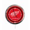 Holland Bar Stool Detroit Red Wings 16 LED Wall Clock ClkL16 - alternate 1