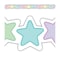 Teacher Created Resources Pastel Pop Stars Die-Cut Border Trim, 35 Feet Per Pack, 6PK TCR8432 - alternate 3