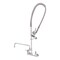 T & S Brass & Bronze Works Works 2-Handle Pull-Down Sprayer Kitchen Faucet with Add on Faucet in Polished Chrome B-0133-ADF12-B - alternate 1