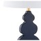 Jonathan Y Carter 29" Ceramic/Resin LED Table Lamp, Navy/Gold JYL3018A - alternate 4