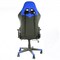Gamefitz Gaming Chair in Black and Blue GF-2004 - alternate 4