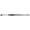 Da Vinci CASANEO Brush, Extra Soft Synthetic, Watercolor & Acrylic, Flat, Series 5898, Size 8 VA-5898_8 - alternate 2