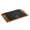 Picnic Time Family Of Brands NFL Green Bay Packers - Covina Acacia and Slate Serving Tray 957-07-512-123-2 - alternate 2