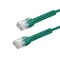Monoprice Cat6A Ethernet Patch Cable - Bendable UTP 28AWG 7ft Green 49014 - alternate 1