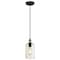 Westinghouse One-Light Indoor Mini Pendant ORB, Clear Textured Glass 6328900 - alternate 1