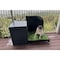 K9 Kennel Store 2ft X 2ft Quick N Clean Potty Station W/Plastic Potty Attendant and Pee Guard 2X2PS-PPA-PG - alternate 4
