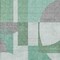 Homeroots 8' X 10' Green Sage And Gray Geometric Washable Indoor Outdoor Area Rug 617911 - alternate 6