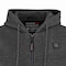 Radians Jacket, Heated, Heather Gray, 2X RHG-H301HG-2X - alternate 4