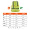 Ergodyne M Lime Class 2 Womens Hi-Vis Vest - HL 8210HLW-S - alternate 4