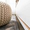 Jonathan Y Gallia Tile Trellis High-Low Light Gray/Ivory 2 ft. x 8 ft. Indoor/Outdoor Runner Rug AMC107A-28 - alternate 4