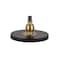 Jonathan Y Evans 61" Metal LED End Table Floor Lamp, Black/Brass JYL3002A - alternate 6