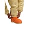 Dupont Coverall, Tychem(R) 6000 SFR, 32 3/4 in Inseam, Tan FS127TLTLG000600 - alternate 3