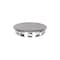 Auveco Plug Button 1in Hole Size - Nickel Plated, 50PK 24044 - alternate 1