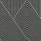 Homeroots 10' X 14' Black And Ivory Geometric Washable Indoor Outdoor Area Rug 612111 - alternate 6
