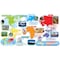 Scholastic Teaching Solutions World Continents Bulletin Board Set 9780545118392 - alternate 1