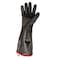 Oil Shield 18 in High Temp Neoprene Gloves, Anti-Microbial Liner, 450 Degree Temp Rating, Size Medium 99185-M - alternate 2