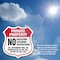 Signmission Private Property Shield Sign No Soliciti, 4 inch X 4 inch, Vinyl Decal, 2PK SHI-D-2PACK-4-451 - alternate 2