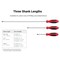 Tekton Phillips and Slotted Screwdriver Set w/Mod Org - 4 Inch Shanks, 14-Piece (#0 - #4, 3 - 14 mm) DWZ90107 - alternate 2