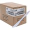 Genuine Joe Individually Wrapped Knife - White, 1000PK GJO20006 - alternate 1