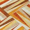 Homeroots 5' X 8' Orange Ivory And Copper Geometric Washable Indoor Outdoor Area Rug 598287 - alternate 3