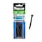 Tapcon 1/4 x 2-1/4 in Black Hex Head Concrete Anchors Corrosion Resistant Climaseal Coating, , 8PK 24113 - alternate 1