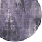 Homeroots 8' Purple And Ivory Round Abstract Washable Indoor Outdoor Area Rug 617658 - alternate 5