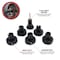 Performance Tool Wheel Hub Resurfacing Kit, Drill Tool, Rotor Rust Removal, Sanding Pads W80105 - alternate 4