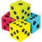 Teacher Created Resources Foam Colorful Jumbo Dice, 2-1/2'', 4PK TCR20810 - alternate 1