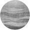 Homeroots 8' Gray And Charcoal Round Abstract Washable Indoor Outdoor Area Rug 604979 - alternate 6