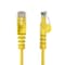 Startech.Com 2ft Yellow Slim CAT6 Ethernet Cable, Snagless RJ45, 28AWG Bare Copper, LSZH N6PAT2YLS - alternate 2