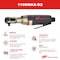 Ingersoll-Rand 1/4" Drive Air Ratchet Wrench, 41 ft-lb Max. Torque, 300 RPM 1105MAX-D2 - alternate 2