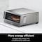 Ninja Metal Black/Silver Toaster Oven w/Air Fry 8 in. H X 17 in. W X 16 in. D SP151 - alternate 3