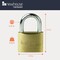 Newhouse Hardware Heavy-Duty Brass Padlock, 2 Keys, Solid Keyed Padlock NHH-KYLK-BRS - alternate 4