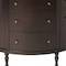 Homeroots 41in Dark Brown Solid Wood Five Drawer Sideboard 389789 - alternate 3