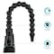 Dura Faucet Used For Lavatory Exterior Quick Connect Faucet Black With Flexible Spout DF-SA183K-BK - alternate 2