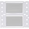 Brady PermaSleeve HX Heat Shrink Double Sided Wire Marking Sleeves, Gray, 0.75 in. Dia x 2 in. W 2HX-750-2-GY - alternate 2