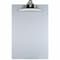 Zoro Select 8-1/2" x 11" Clipboard, Silver 22517 - alternate 1