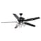 Vaxcel Ceiling Fan, 6 Speeds, 120V, 60 in W F0130 - alternate 1