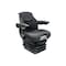 Uni Pro AGCO Allis/White Series 1060 Air Suspension Seat Kit Black/Gray Fabric 6722 - alternate 4