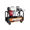 Brave Hydra Buddy, Hydraulic Power Pack, 900 PSI, 7 GPM, Recoil Start, Honda GX160 HBH16GX - alternate 3
