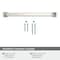 Amerock Surpass 6-5/16 inch 160mm Center-to-Center Polished Nickel Cabinet Pull BP36896PN - alternate 2