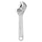 Vulcan Adjustable Wrench, 6 in OAL, Steel, Chrome WC917-05 - alternate 1
